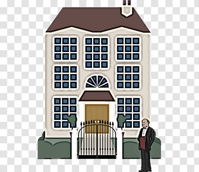Property Home House Building Architecture Transparent PNG