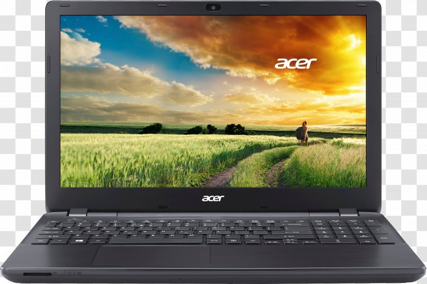 Laptop Acer Aspire Multi-core Processor Intel Core Celeron - Output Device - Cpu Transparent PNG