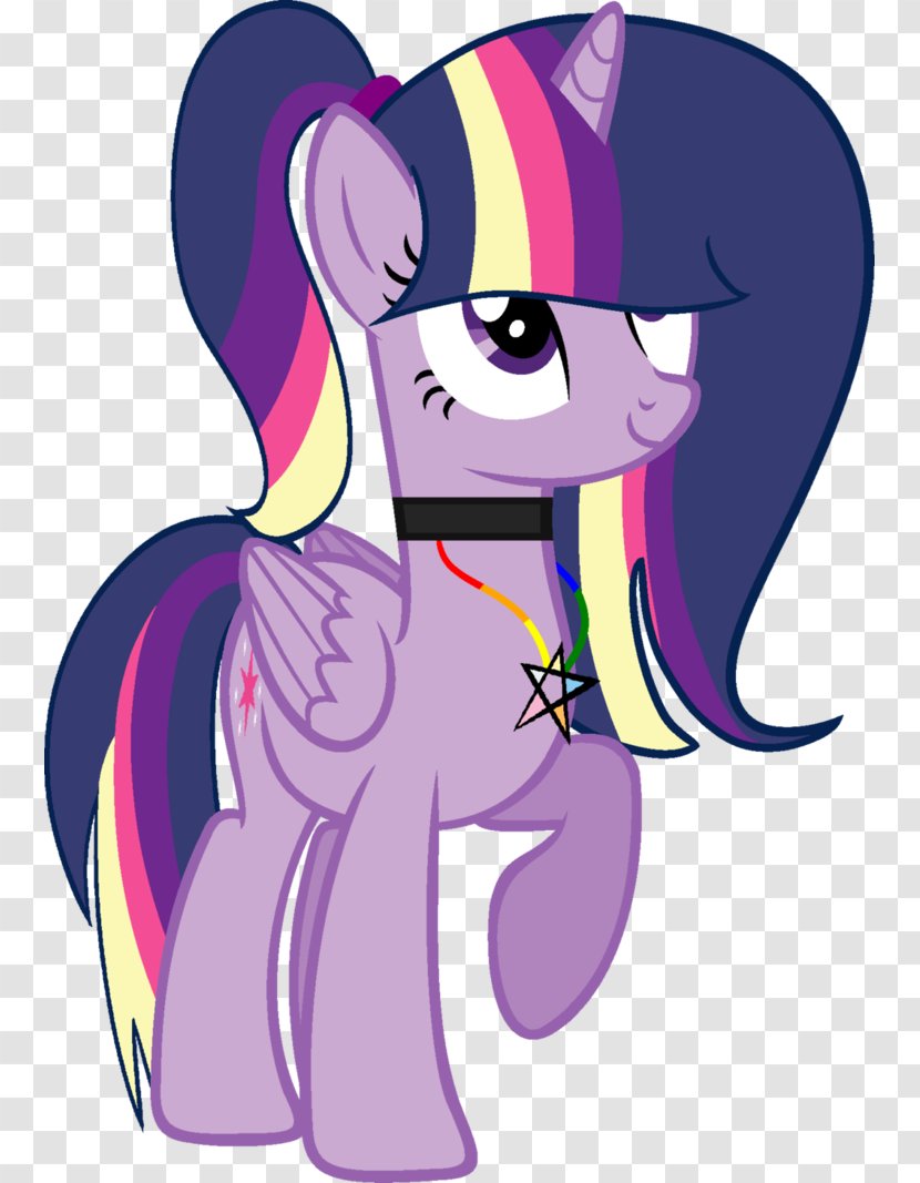 My Little Pony Twilight Sparkle Winged Unicorn The Saga - Cartoon Transparent PNG