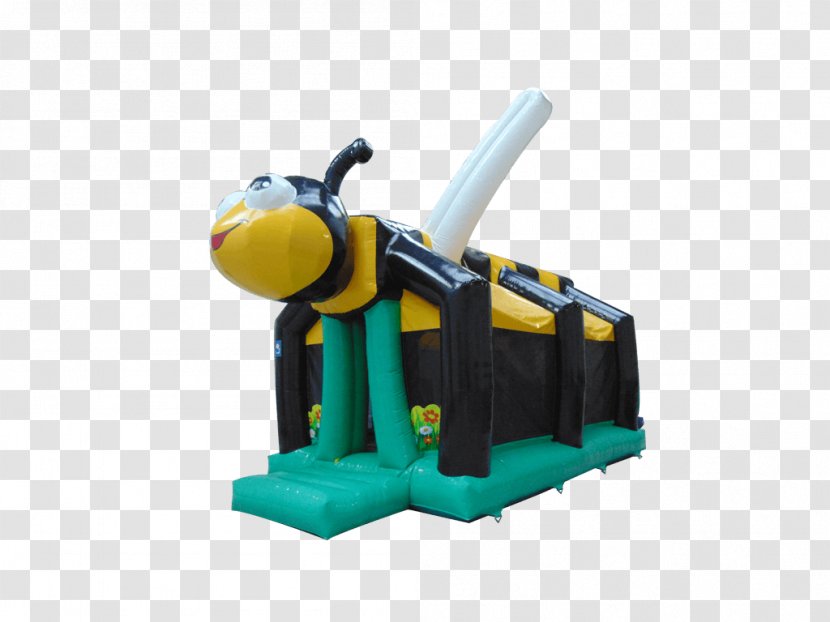 Inflatable Bee Airquee Ltd House - Party Transparent PNG