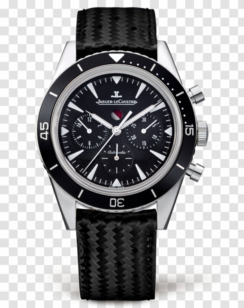 Jaeger-LeCoultre Master Ultra Thin Moon Diving Watch Chronograph - Jaegerlecoultre Transparent PNG