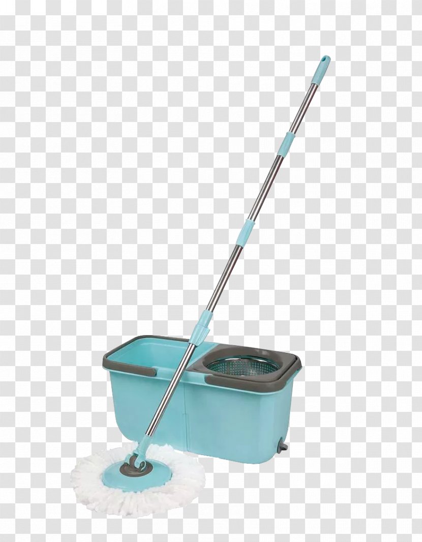 Mop Bucket Cleaning Broom Tool - Brush Transparent PNG