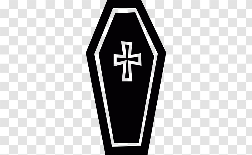 Coffin Death - Symbol - Corner Transparent PNG