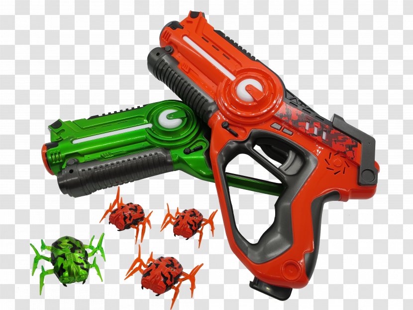 Laser Tag Guns Ranged Weapon - Air Gun Transparent PNG