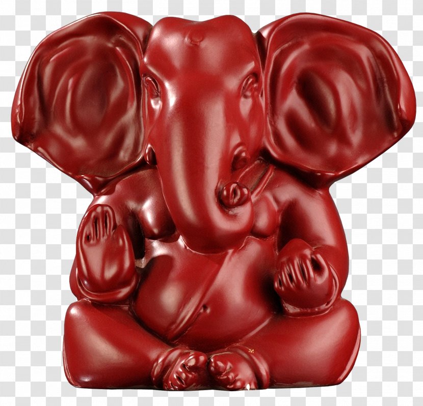 Ganesha Hanuman - Figurine Transparent PNG