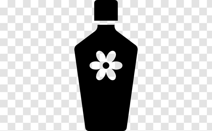 PARFUME - Black And White - Glass Bottle Transparent PNG