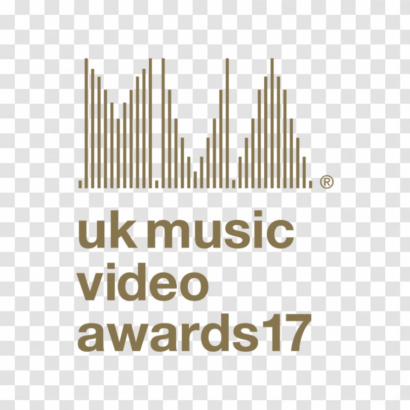 Logo Brand Product Design Font - Uk Music Video Awards - Award Transparent PNG