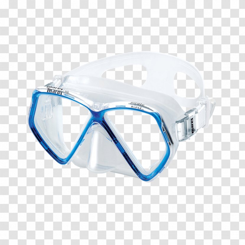 Mares Diving & Snorkeling Masks Swimming Fins Scuba - Plastic - Mask Transparent PNG