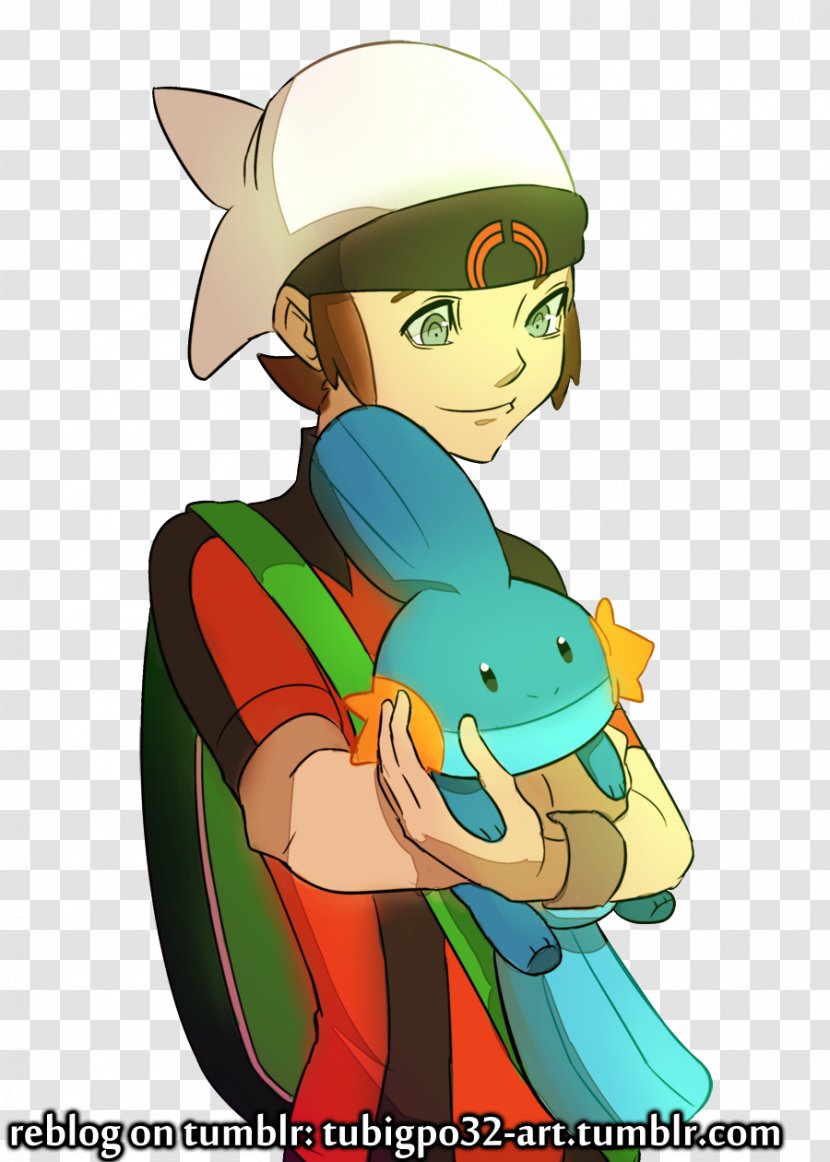 Pokémon Omega Ruby And Alpha Sapphire May Cartoon Mudkip Brendan - Tree - Beast Boy Transparent PNG