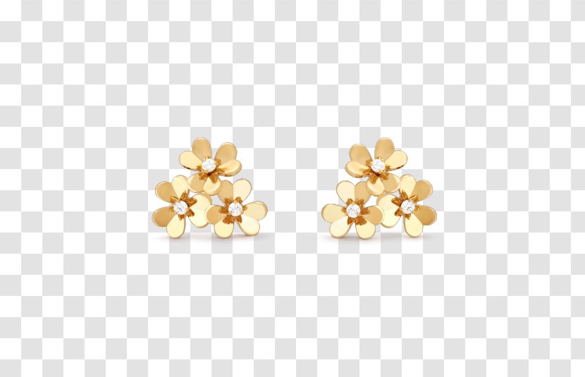 Earring Van Cleef & Arpels Jewellery Bracelet Necklace - Gemstone Transparent PNG