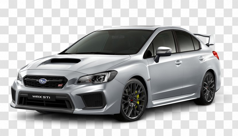 2018 Subaru WRX STI Car Impreza Forester - Rim Transparent PNG