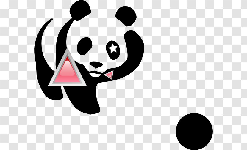 Giant Panda Bear Clip Art T-shirt Animal - Question Mark Transparent PNG