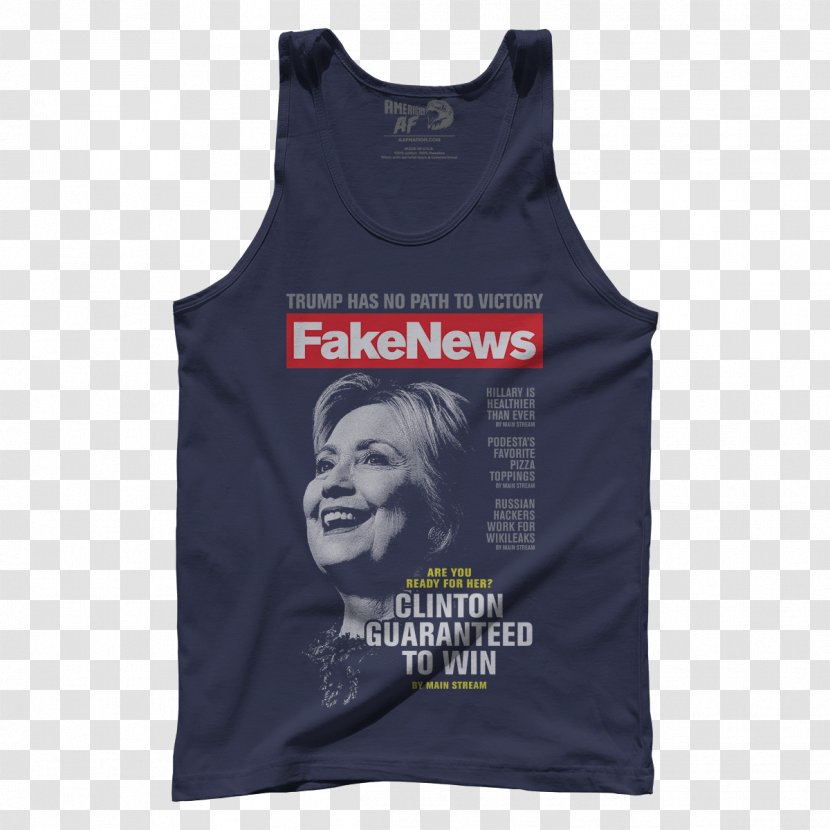 US Presidential Election 2016 T-shirt Fake News Hillary Clinton Campaign, Democratic Party - Frame - Cinco De Mayo Flyer Transparent PNG
