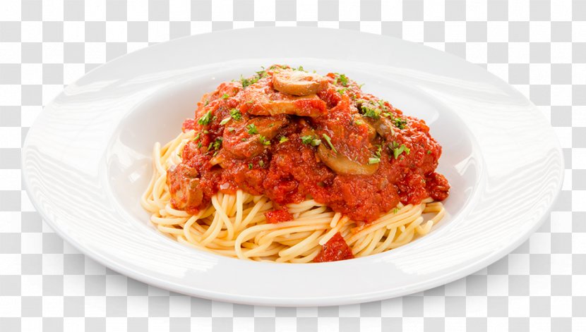 Spaghetti Alla Puttanesca Pasta Al Pomodoro Taglierini Bolognese Sauce Fra Diavolo - Comida Menu Transparent PNG