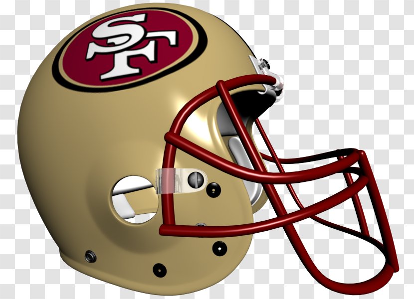 American Football Helmets Cincinnati Bengals San Francisco 49ers NFL Philadelphia Eagles - Hockey Protective Equipment Transparent PNG