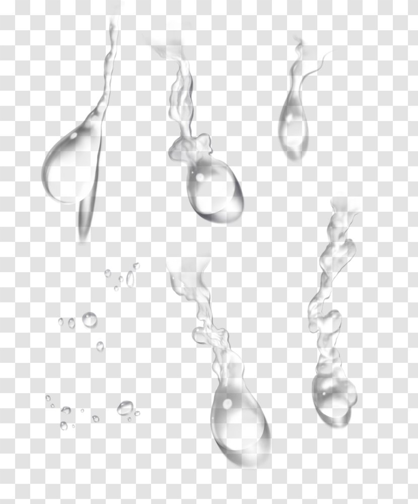 Drop Water Display Resolution Clip Art - Image - Irregular Droplets Transparent PNG