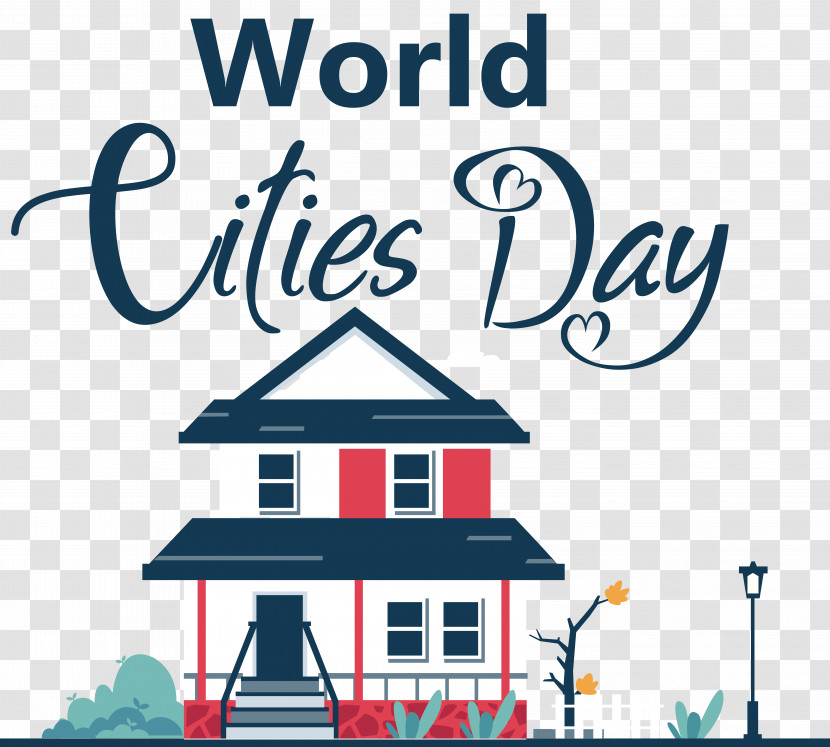 World Cities Day City Building Transparent PNG