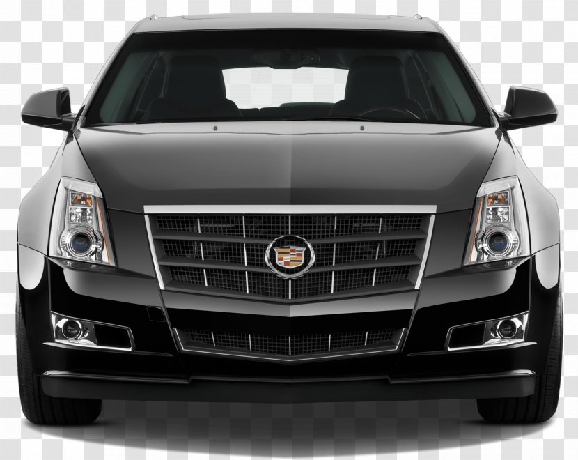 2009 Cadillac CTS 2012 Car CTS-V - Xts Transparent PNG