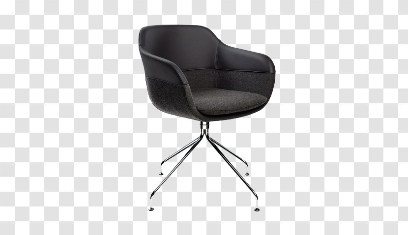 Office Chair Table - Black Decorated Lounge Transparent PNG