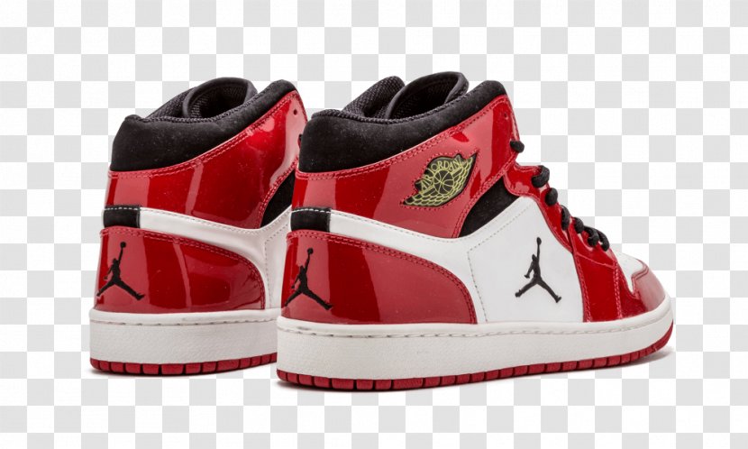 Sneakers Air Jordan Shoe Nike Patent Leather - Swoosh - Michael Transparent PNG
