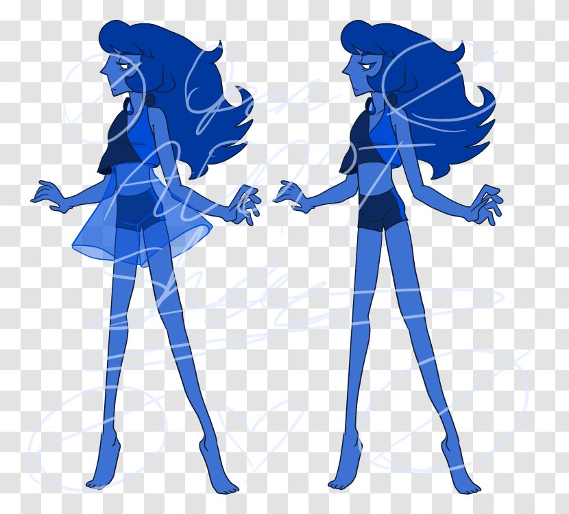 Blue Lapis Lazuli Rock Adoption - Fictional Character - Rebecca Sugar Transparent PNG