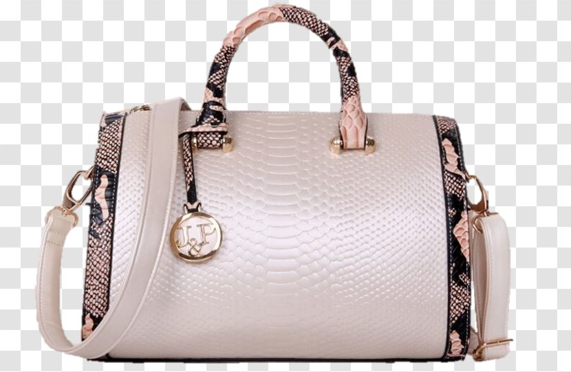 Handbag Leather Michael Kors Messenger Bags - White Bag Transparent PNG