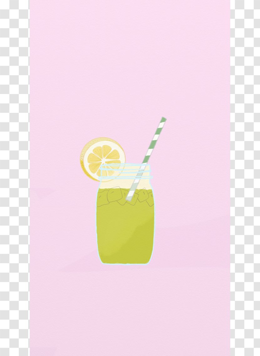 Lemonade Yellow - Drink - Picture Transparent PNG