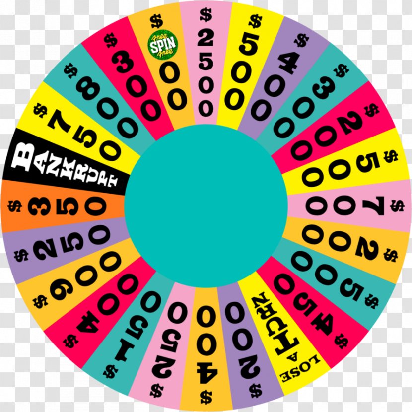 Game Show Graphic Design Text Television Broadcast Syndication - Yellow - Wheel Transparent PNG