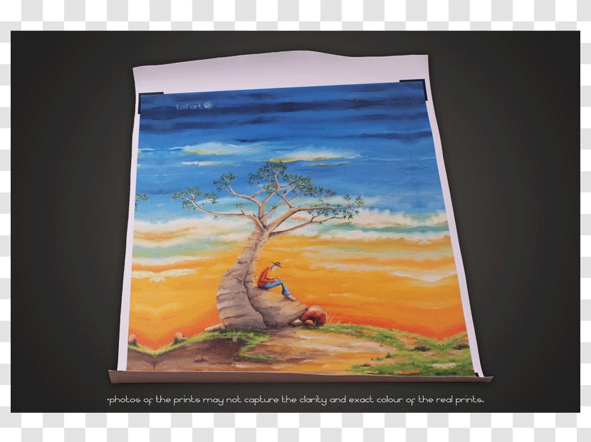Watercolor Painting Acrylic Paint Paper Picture Frames - Canvas Print Transparent PNG