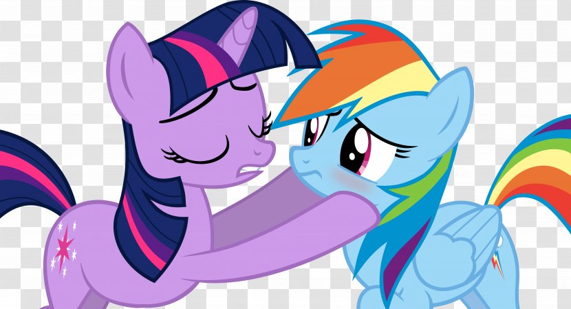 Twilight Sparkle My Little Pony Rainbow Dash Pinkie Pie - Cartoon Transparent PNG