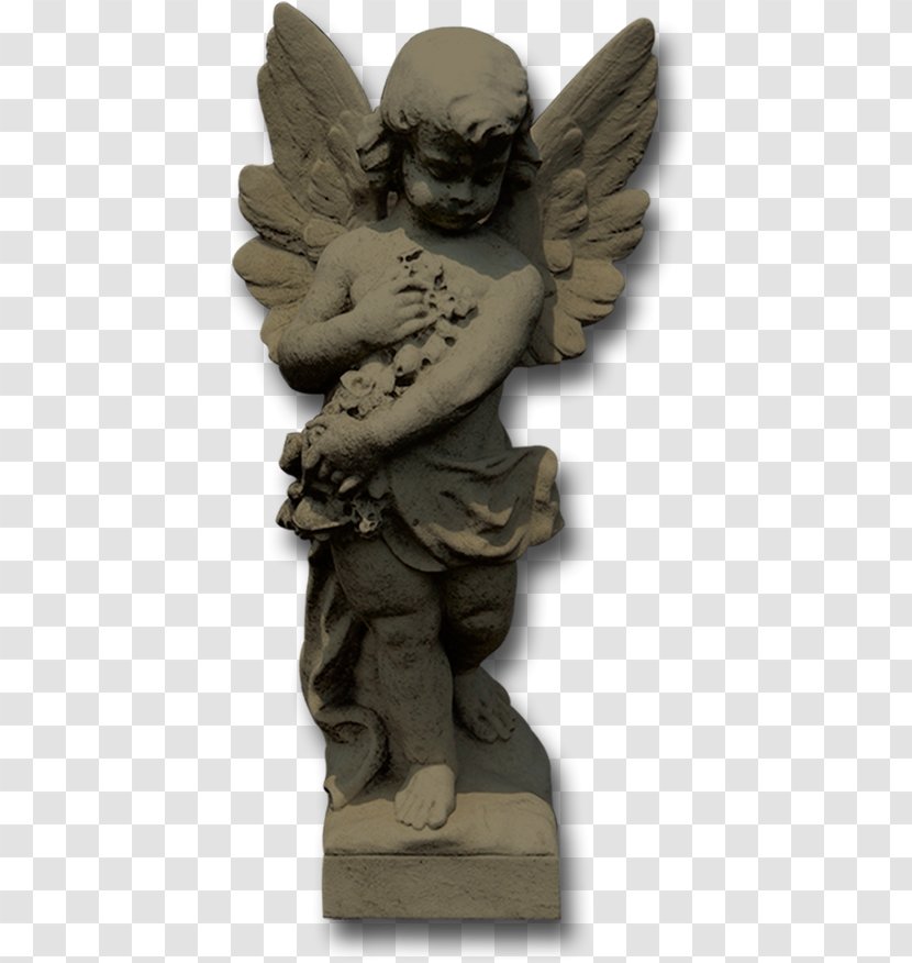 Statue Classical Sculpture Figurine - Angel Transparent PNG