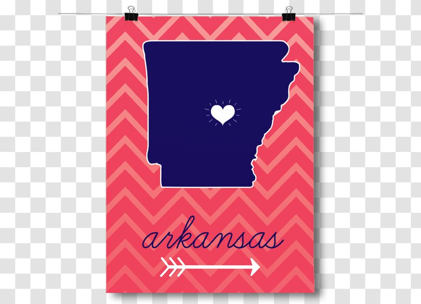 Inspired Posters Arkansas State Chevron Pattern Poster Size Font Square Meter - Red - Apple Stencil Transparent PNG