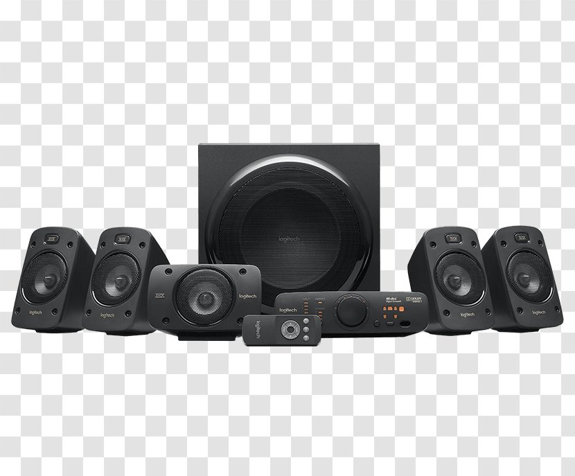 5.1 Surround Sound Loudspeaker THX Subwoofer - Dts Transparent PNG