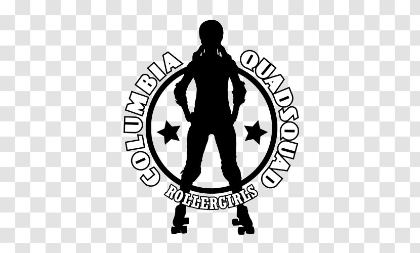 University Of South Carolina Columbia Quadsquad Roller Derby Women's Flat Track Association Sports League - Flower - Heart Transparent PNG
