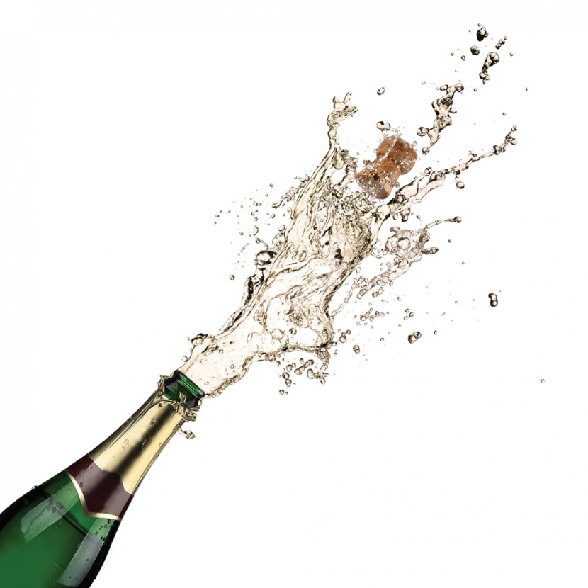 Prosecco Champagne Wine Bottle Stock Photography - Tree Transparent PNG