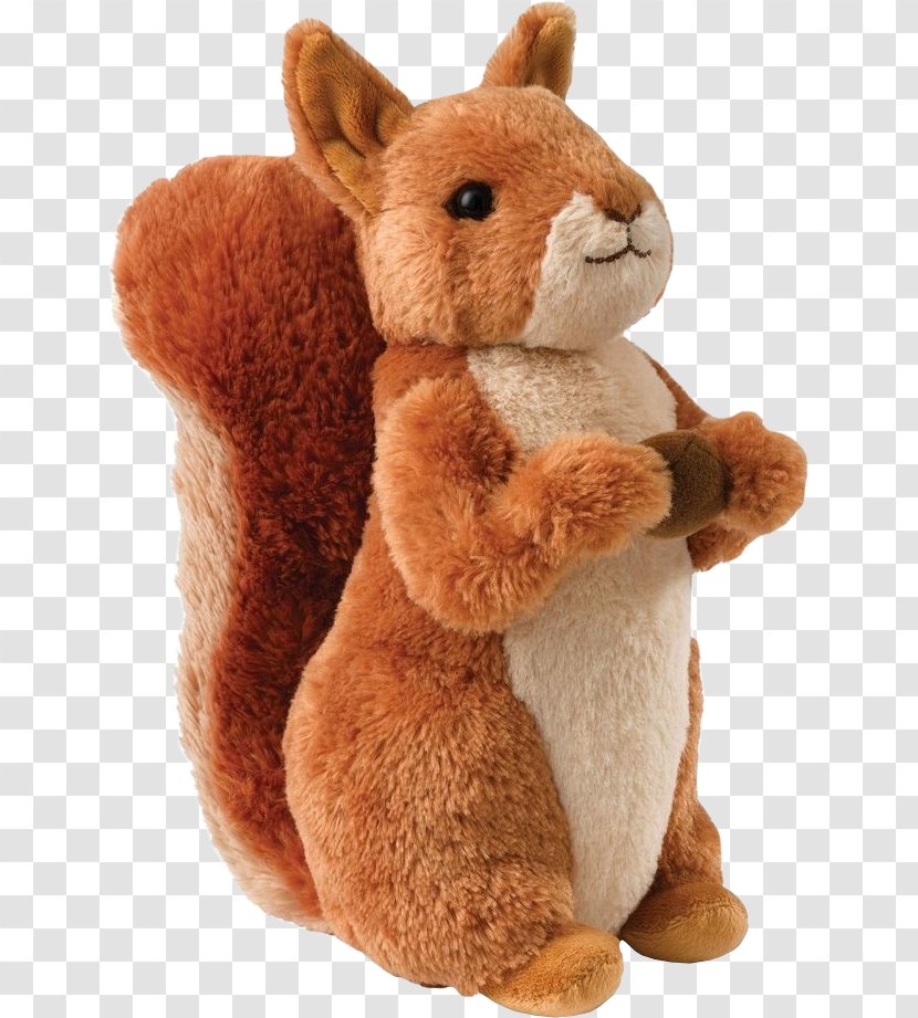 The Tale Of Squirrel Nutkin Peter Rabbit Stuffed Animals & Cuddly Toys Gund - Series - Toy Transparent PNG