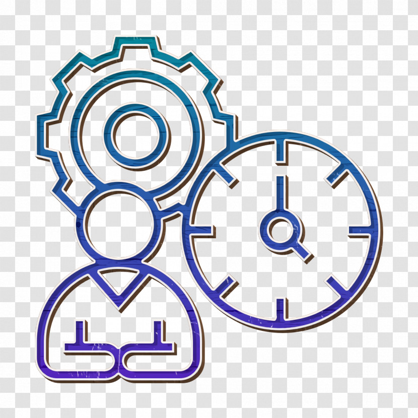 Scrum Process Icon Task Icon Time Icon Transparent PNG