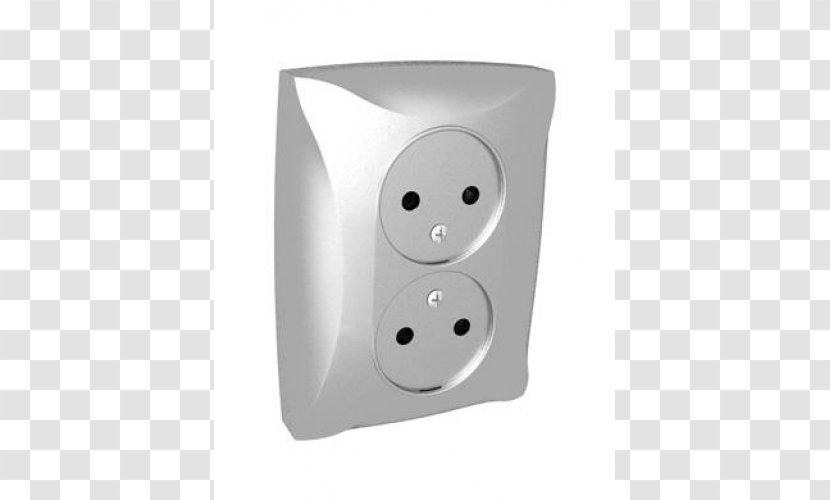 AC Power Plugs And Sockets Latching Relay Schneider Electric Electrician Network Socket - Ac Outlets - Buttercream Transparent PNG
