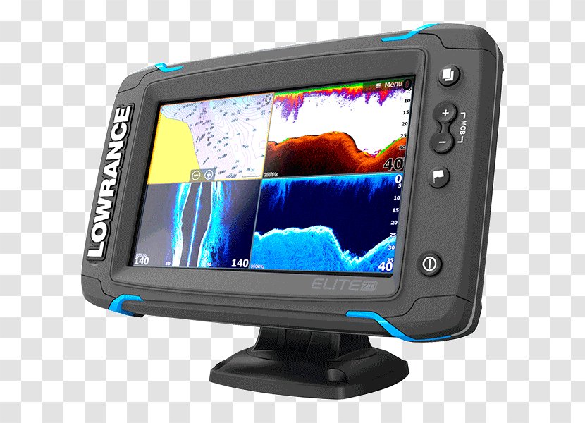 Chartplotter Lowrance Electronics Fish Finders GPS Navigation Systems Touchscreen - Global Positioning System - Computer Monitor Transparent PNG