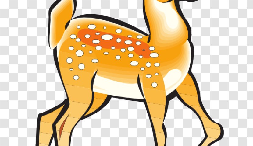 Animal Cartoon - Antler - Fawn Tail Transparent PNG