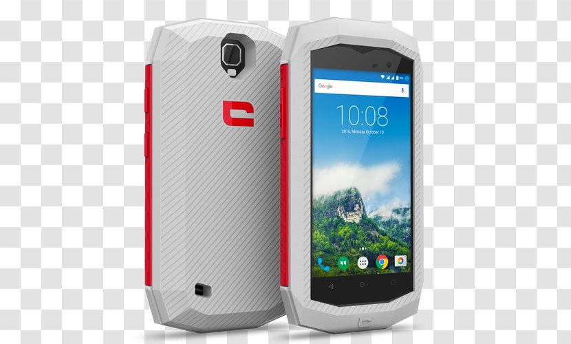 Smartphone Feature Phone Crosscall TREKKER-M1 Core Telephone IPhone 4S - Front And Back Covers Transparent PNG