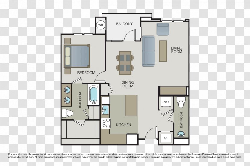 The Huxley Floor Plan Storey House Apartment - Renting - Curtain Farmhouse Kitchen Design Ideas Transparent PNG