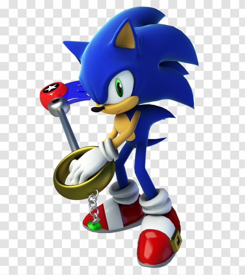 Sonic The Hedgehog Tails Knuckles Echidna & Sega All-Stars Racing - Fighters - All-stars Transformed Transparent PNG