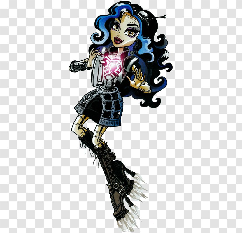Monster High Doll Barbie Ghoul Toy - Bratz Transparent PNG