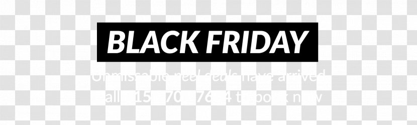 Brand Logo Product Design Font - Black Friday Offer Transparent PNG