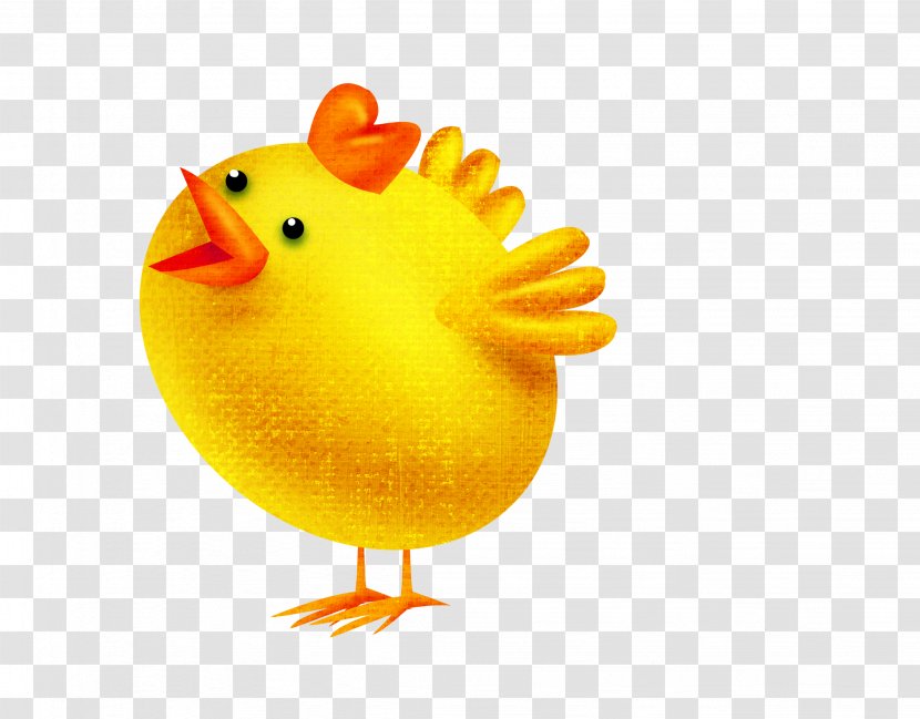 Chickens As Pets Kifaranga Clip Art - Easter - Orange Cute Chick Transparent PNG