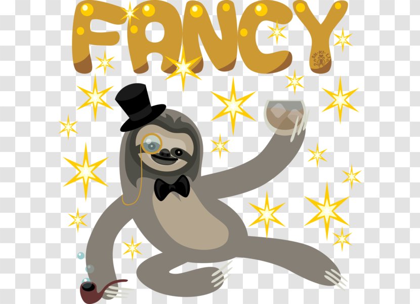 Sloth Fancy Art The New Classic - Penguin Transparent PNG