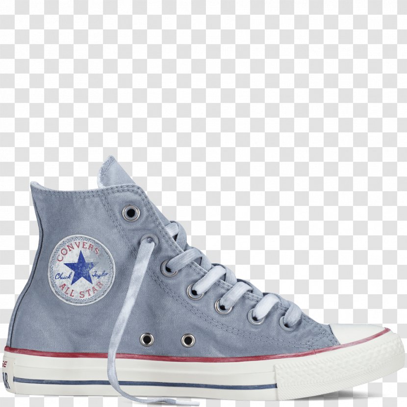 Chuck Taylor All-Stars Converse Sneakers Shoe High-top - Cross Training - Blue Transparent PNG