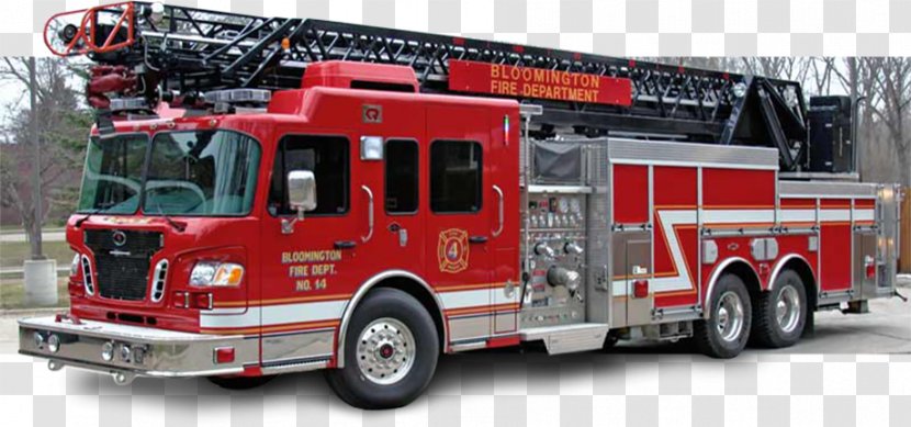 Fire Engine Department Firefighter Station - Emergency Service Transparent PNG