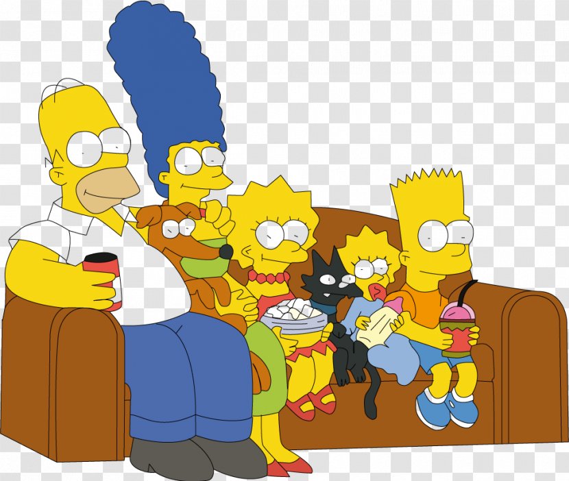 Marge Simpson Homer Family The Simpsons Guy Animation - Television Show Transparent PNG